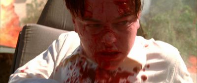 Still from The Aviator (2004) that has been tagged with: 714f38 & day & hurt & blood