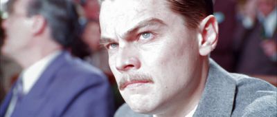 Still from The Aviator (2004) that has been tagged with: 473d8a & close-up