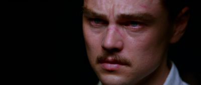 Still from The Aviator (2004) that has been tagged with: 883f45 & night & close-up