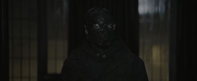 Still from The Batman (2022) that has been tagged with: 3d2b1f & mask