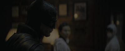 Still from The Batman (2022) that has been tagged with: 424b4d & medium shot & mask