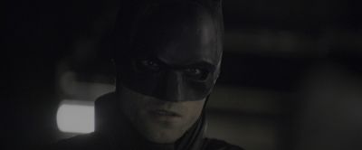 Still from The Batman (2022) that has been tagged with: interior & looking down