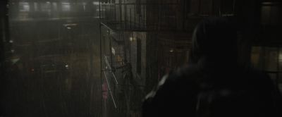 Still from The Batman (2022) that has been tagged with: 483c32 & rain