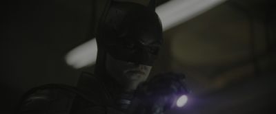 Still from The Batman (2022) that has been tagged with: flashlight