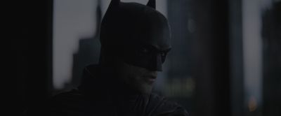 Still from The Batman (2022) that has been tagged with: 1c352d & exterior