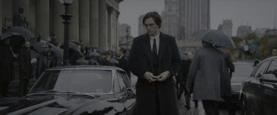 Still from The Batman (2022) that has been tagged with: 0f0f0f