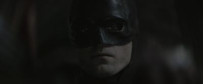 Still from The Batman (2022) that has been tagged with: mask & day
