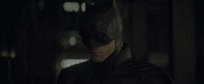 Still from The Batman (2022) that has been tagged with: looking down & exterior