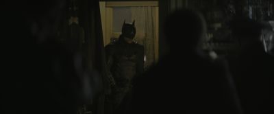 Still from The Batman (2022) that has been tagged with: night & interior