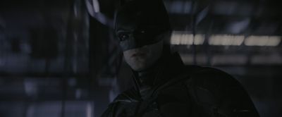 Still from The Batman (2022) that has been tagged with: 6f8090