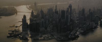 Still from The Batman (2022) that has been tagged with: day & nyc