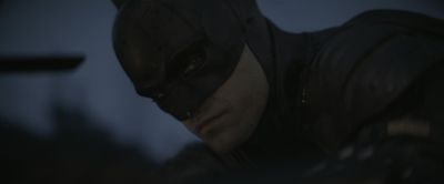 Still from The Batman (2022) that has been tagged with: clean single & mask