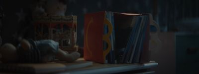 Still from Commercial: McDonald's — "The Bed" that has been tagged with: book