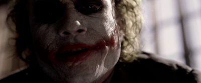 Still from The Dark Knight (2008) that has been tagged with: 714f38 & interior & extreme close-up