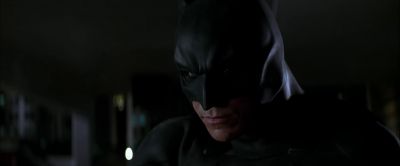 Still from The Dark Knight (2008) that has been tagged with: 4f404c & night & close-up & interior