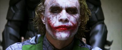 Still from The Dark Knight (2008) that has been tagged with: 507a43 & close-up