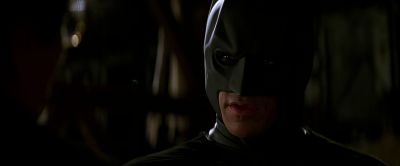 Still from The Dark Knight (2008) that has been tagged with: 000000 & mask & close-up & exterior