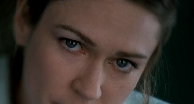 Still from The Diving Bell and the Butterfly (2007) that has been tagged with: extreme close-up & eyes