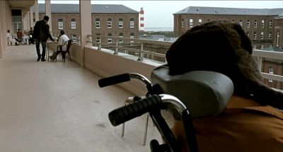 Still from The Diving Bell and the Butterfly (2007) that has been tagged with: hospital