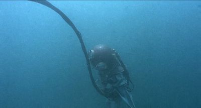 Still from The Diving Bell and the Butterfly (2007) that has been tagged with: underwater & diver