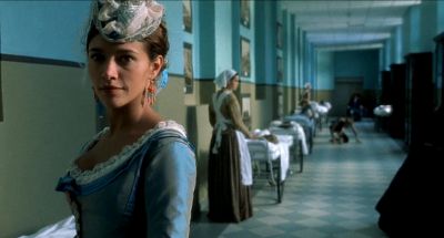 Still from The Diving Bell and the Butterfly (2007) that has been tagged with: hallway