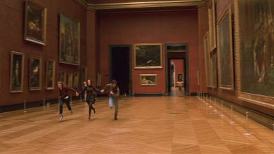 Still from The Dreamers (2003) that has been tagged with: running
