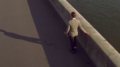 Still from The Dreamers (2003) that has been tagged with: 625047 & wide shot & high-angle & day