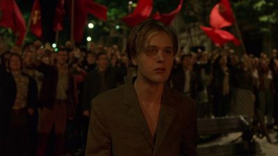 Still from The Dreamers (2003) that has been tagged with: medium wide