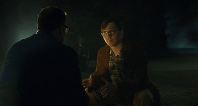 Still from The Fabelmans (2022) that has been tagged with: night & camp