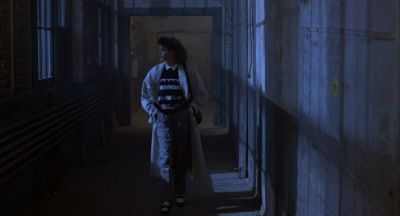Still from The Fly (1986) that has been tagged with: hallway