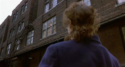 Still from The Fly (1986) that has been tagged with: establishing shot