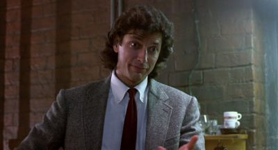 Still from The Fly (1986) that has been tagged with: 6e1c1c & clean single