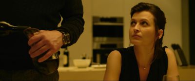 Still from The Girl with the Dragon Tattoo (2011) that has been tagged with: dining room