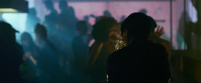 Still from The Girl with the Dragon Tattoo (2011) that has been tagged with: club & group-shot & interior