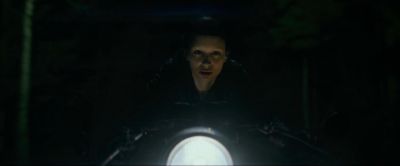 Still from The Girl with the Dragon Tattoo (2011) that has been tagged with: motorcycle