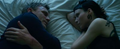 Still from The Girl with the Dragon Tattoo (2011) that has been tagged with: 536793 & interior & bed
