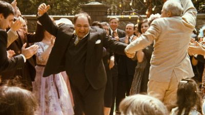 Still from The Godfather (1972) that has been tagged with: dancing & party