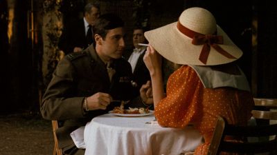 Still from The Godfather (1972) that has been tagged with: wedding
