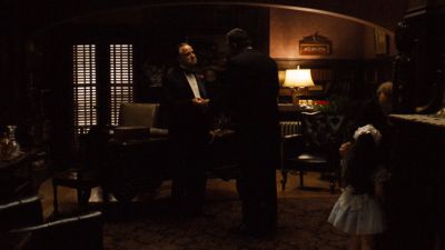 Still from The Godfather (1972) that has been tagged with: office