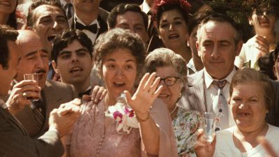 Still from The Godfather (1972) that has been tagged with: party