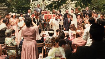 Still from The Godfather (1972) that has been tagged with: band