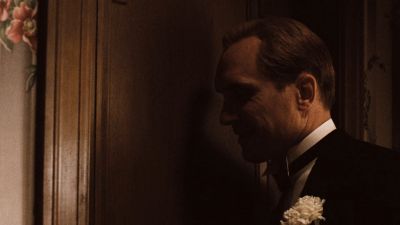 Still from The Godfather (1972) that has been tagged with: medium shot & day