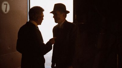 Still from The Godfather (1972) that has been tagged with: silhouette