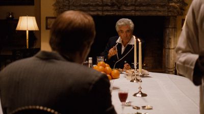 Still from The Godfather (1972) that has been tagged with: dining room