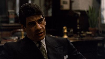 Still from The Godfather (1972) that has been tagged with: office