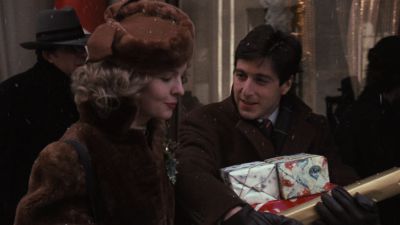 Still from The Godfather (1972) that has been tagged with: exterior & christmas