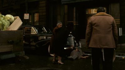 Still from The Godfather (1972) that has been tagged with: dead body