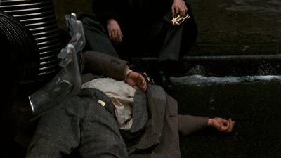 Still from The Godfather (1972) that has been tagged with: gun