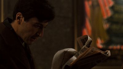 Still from The Godfather (1972) that has been tagged with: reading