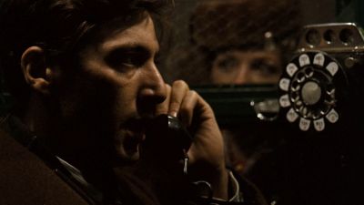 Still from The Godfather (1972) that has been tagged with: peeking